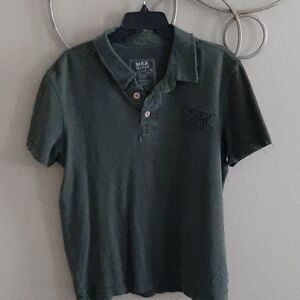 MEK DENIM rough edge shirt
